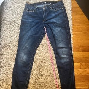 Size 31 7 For all Mankind Gwenevere jeans